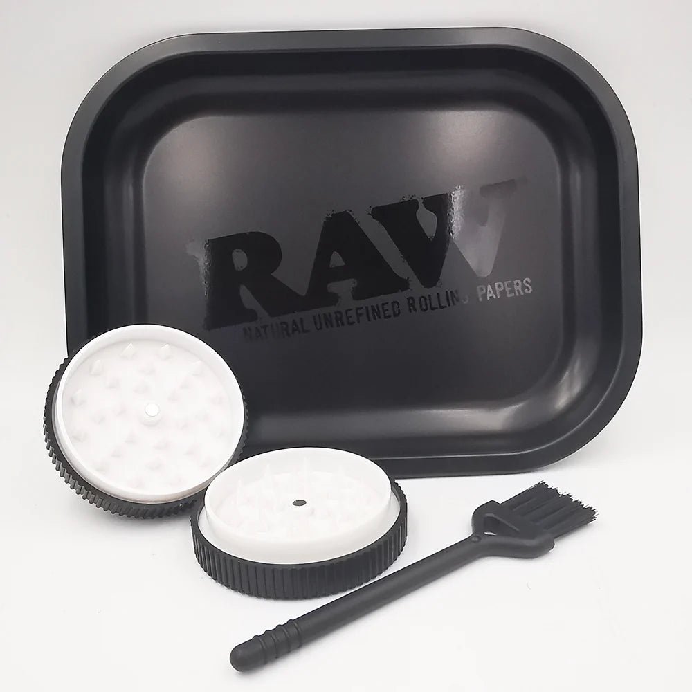 Bandeja KIT RAW con Moledor y cepillo