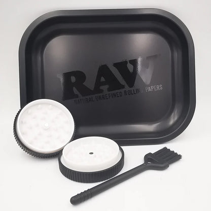 Bandeja KIT RAW con Moledor y cepillo