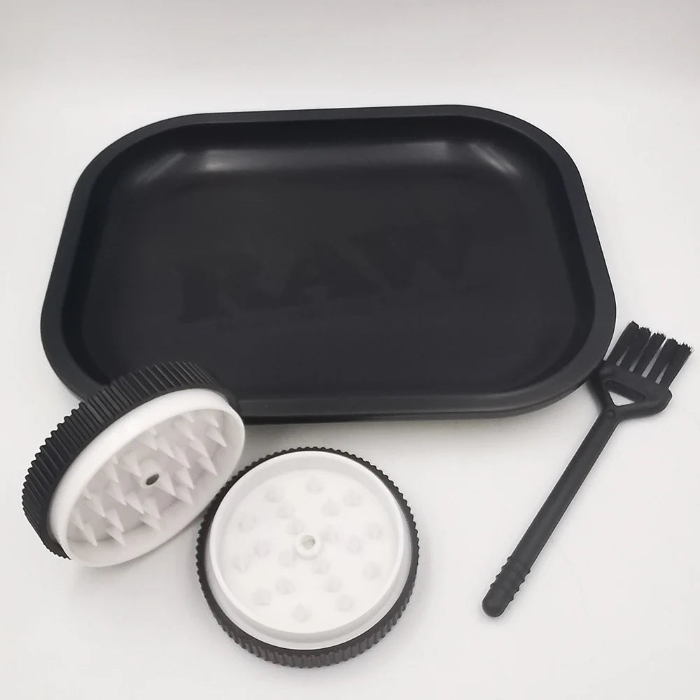 Bandeja KIT RAW con Moledor y cepillo