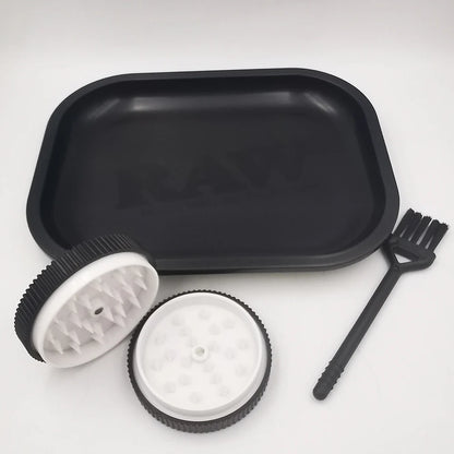 Bandeja KIT RAW con Moledor y cepillo