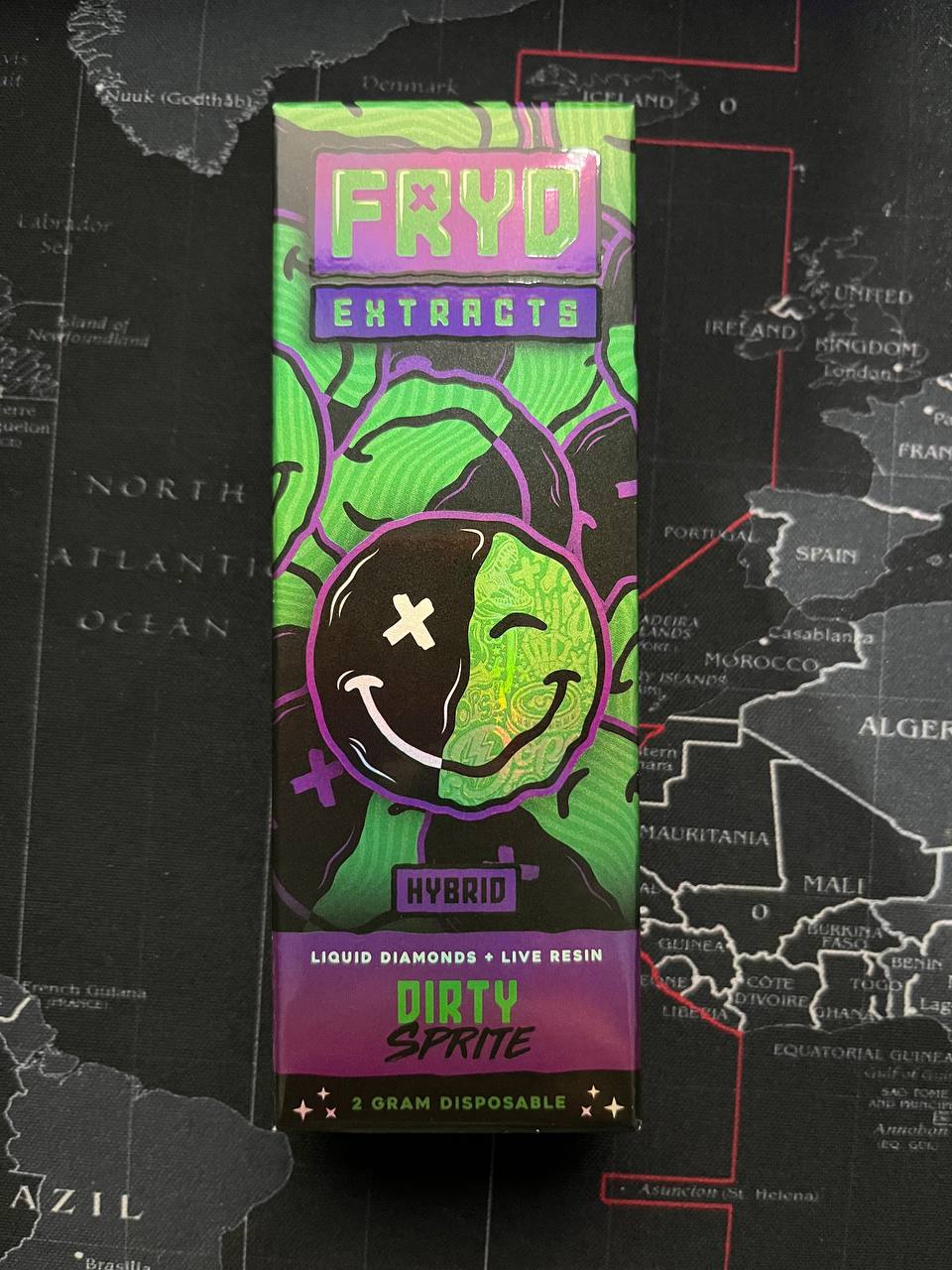 Fryd 2G con pre rolado