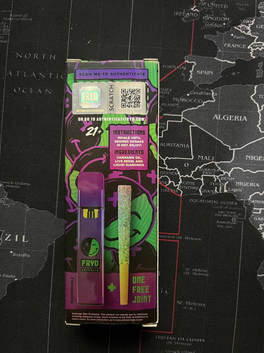 Fryd 2G con pre rolado